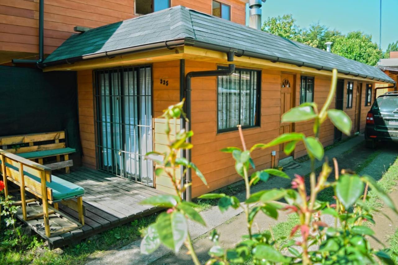 Cabanas Las Puconinas Exterior photo